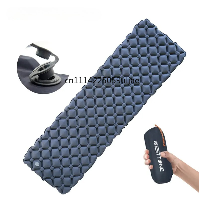 Outdoor Inflatable Camping Tent With Air Pump - Надувной матрас WESTTUNE для кемпинга, ультралегкий,