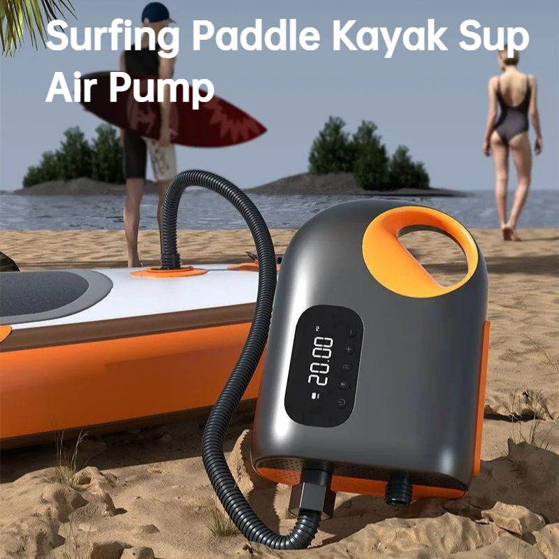 Outdoor Inflatable Camping Tent With Air Pump - Беспроводной портативный насос для надувных изделий