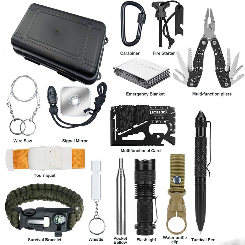 Outdoor Camping Gear - Набор инструментов Hongrui DIY: компактный, портативный,