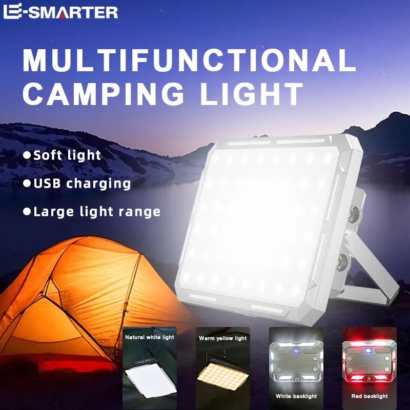 Outdoor Camping Light Portable - Светодиодный светильник для палатки для кемпинга,