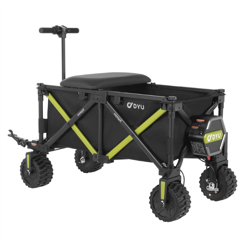 Outdoor Camping Vehicle Wagon - Электрическая складная тележка-кемпер Airo DYU CampX