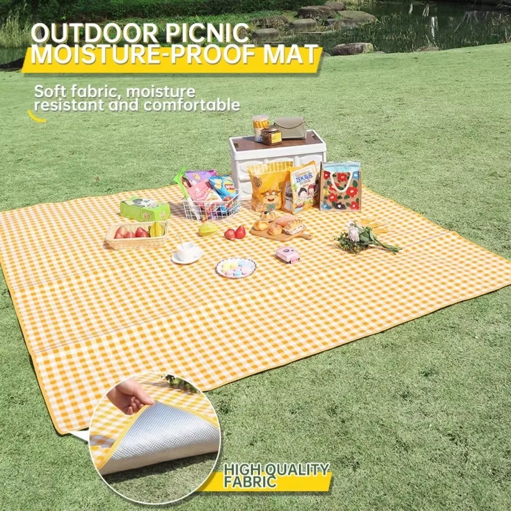 Outdoor Camping Heated Blanket - Утолщенный коврик для пикника на открытом