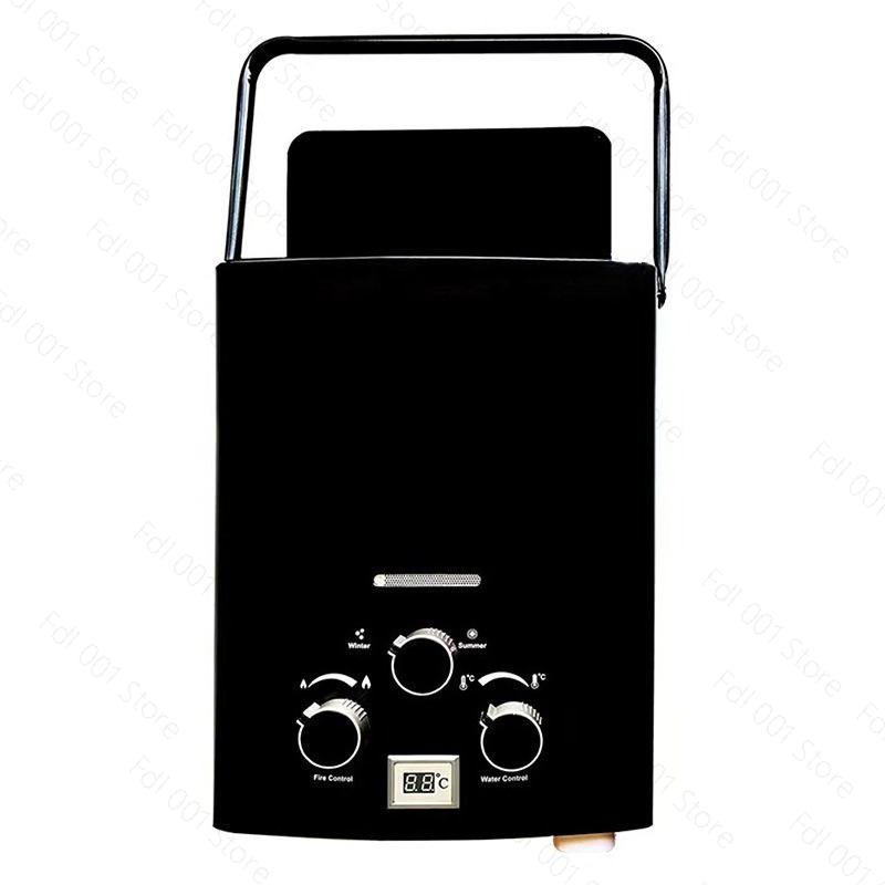 Outdoor Camping Heater - Портативный газовый водонагреватель без бака 6