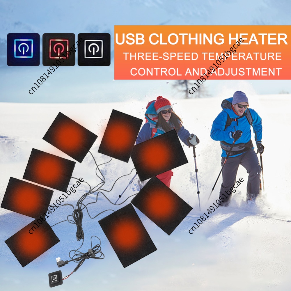 Outdoor Camping Heater - USB-грелки для одежды, электрические, 3 уровня