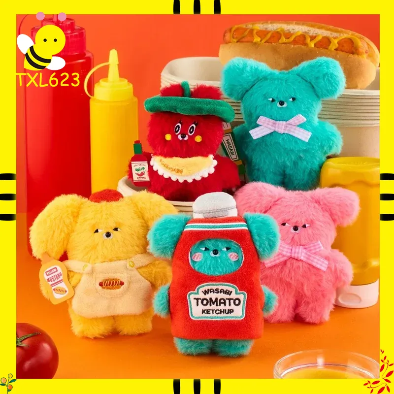 Bear Canister - Wasabi Bear Flavor Fusion Мини Брелок