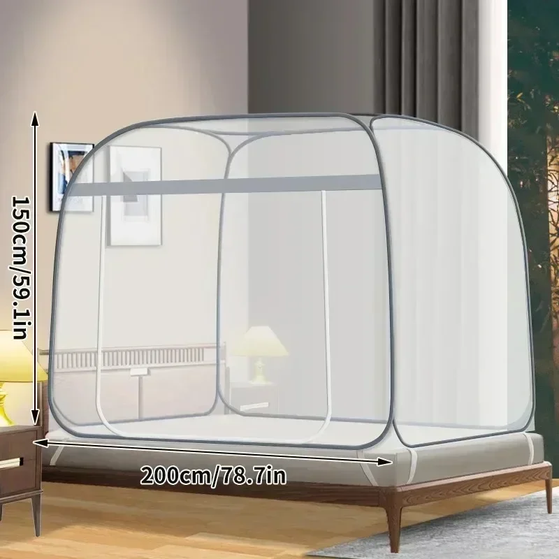 Outdoor Yurt Camping - Монгольская югурная москитная сетка, бесплатная установка,