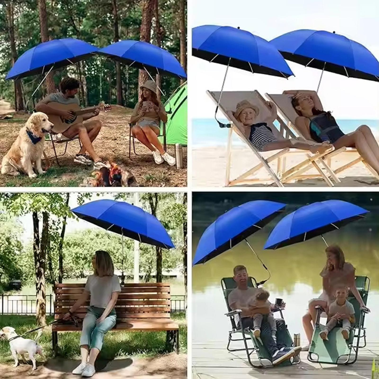 Outdoor Camping Canopy - Регулируемый на 360 градусов пляжный зонт,