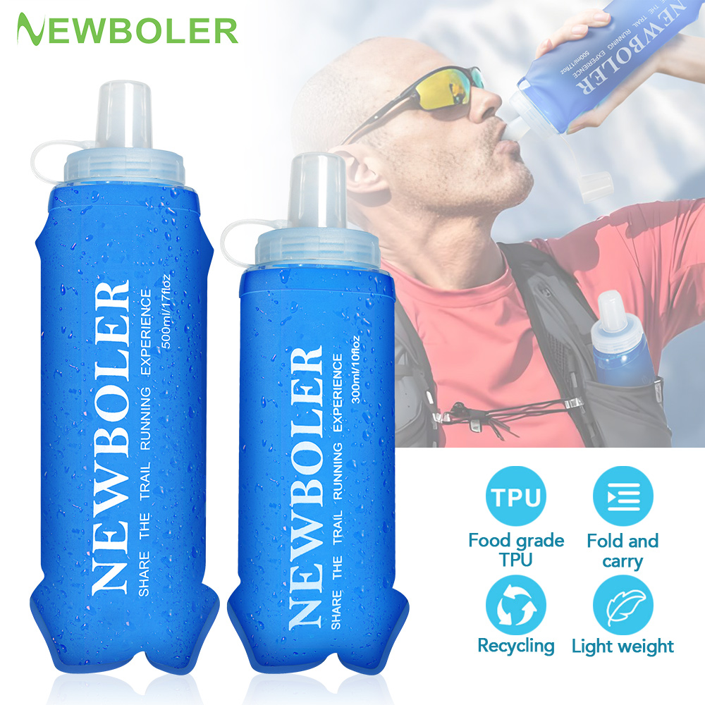 Collapsible Water Bottle - NEWBOLER 300/500 мл бутылка для воды