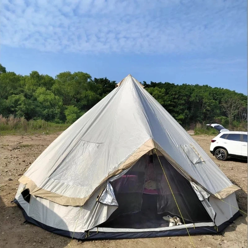 Outdoor Yurt Camping - В наличии: Монгольская юрта-палатка, пирамидальная палатка