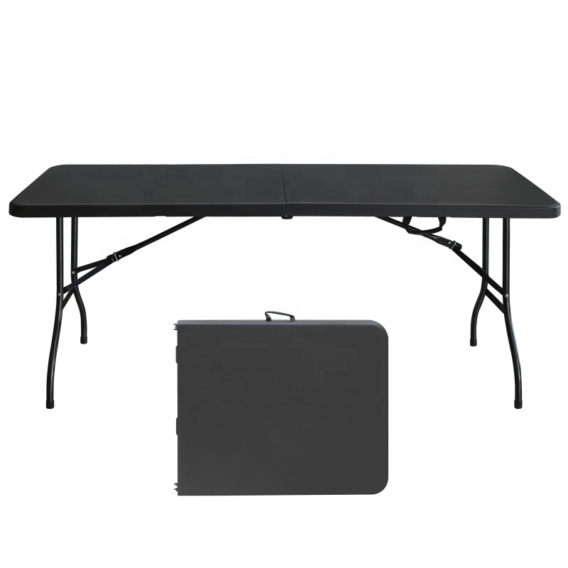 Outdoor Camping Warehouse - Портативный 6-футовый пластиковый складной стол для
