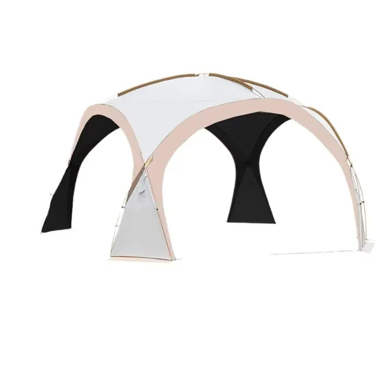 Outdoor Camping Gear - Палатка-купол Explorer Black Vinyl: всепогодная, для