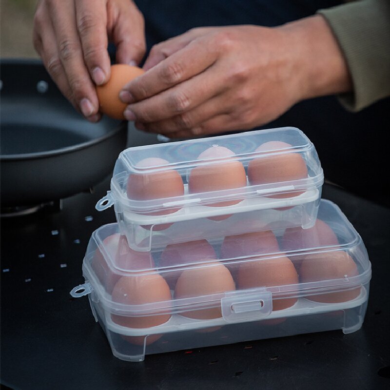 Outdoor Camping Storage Box - Ударопрочный ящик для хранения яиц на
