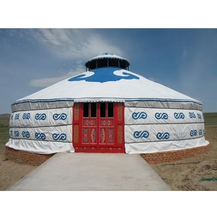 Outdoor Yurt Camping - Брендовая высококачественная монгольская юрта для кемпинга,