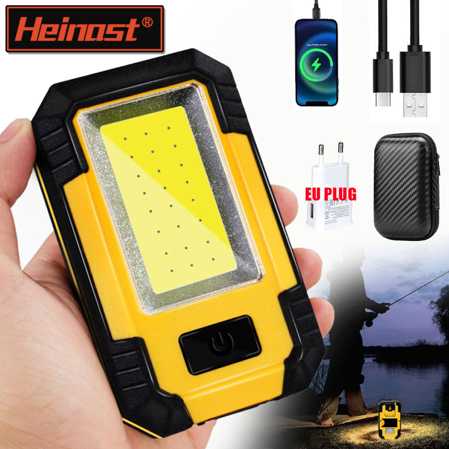 Outdoor Camping Light Portable - Портативный перезаряжаемый рабочий фонарь 4000 мАч,