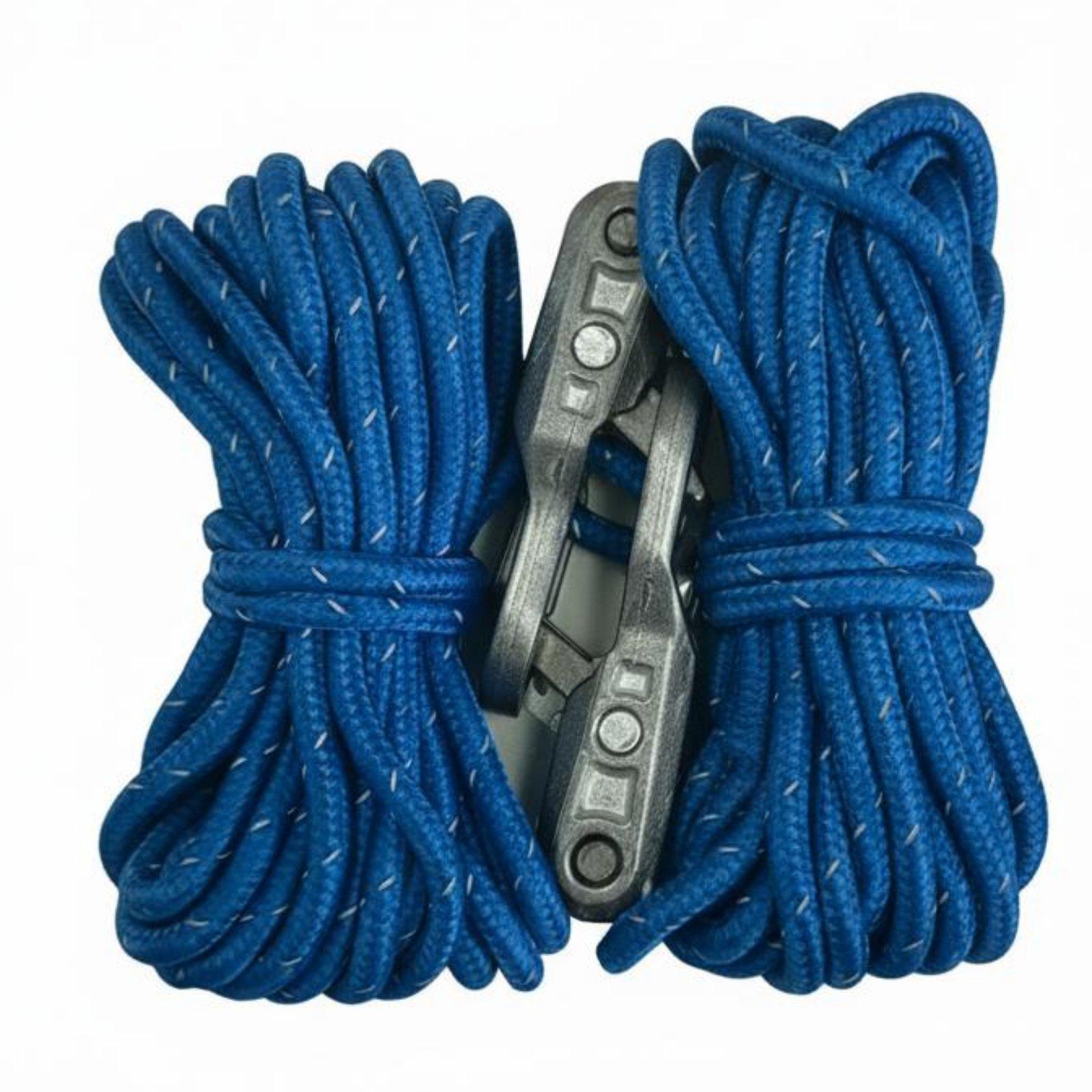 Outdoor Camping Gear - Регулируемый зажим-фиксатор для нейлонового шнура/парашютного шнура