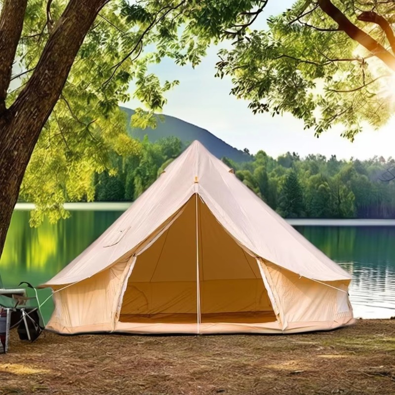 Outdoor Yurt Camping - Горячая распродажа: Роскошная всесезонная палатка-юрта из