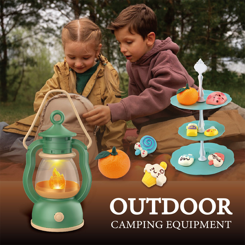 Outdoor Camping For Kids - Детский походный набор для костра, ролевые