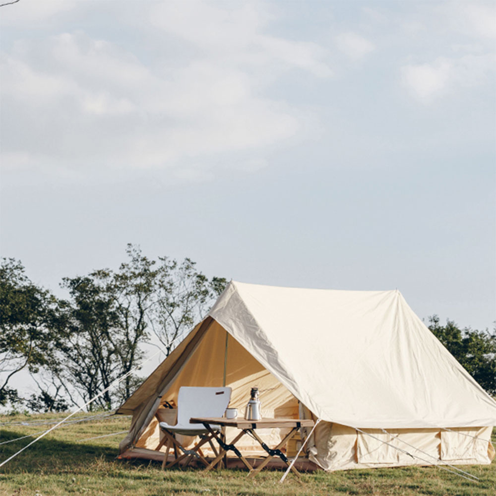 Outdoor Yurt Camping - Открытый глэмпинг солнцезащитный козырек пляжное укрытие