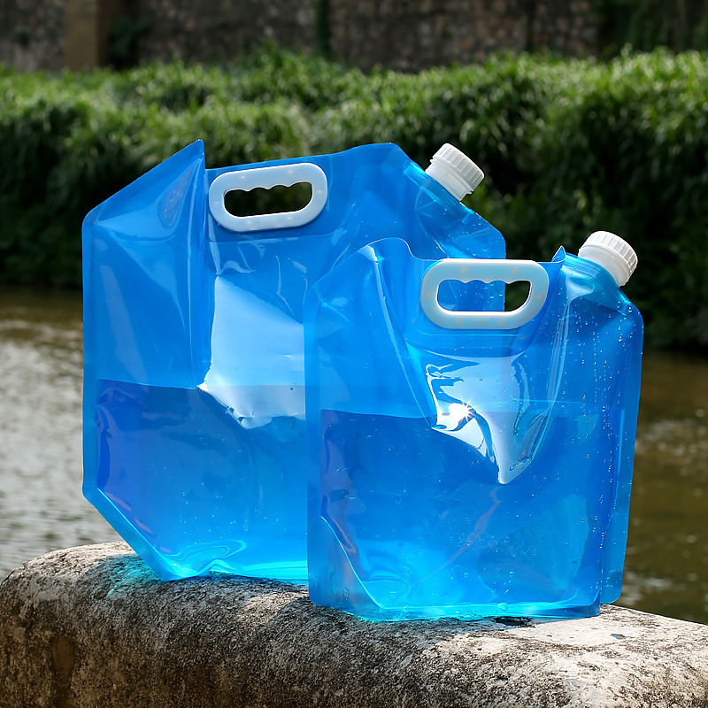 Collapsible Water Bottle - Складной контейнер для воды, пластиковый кувшин