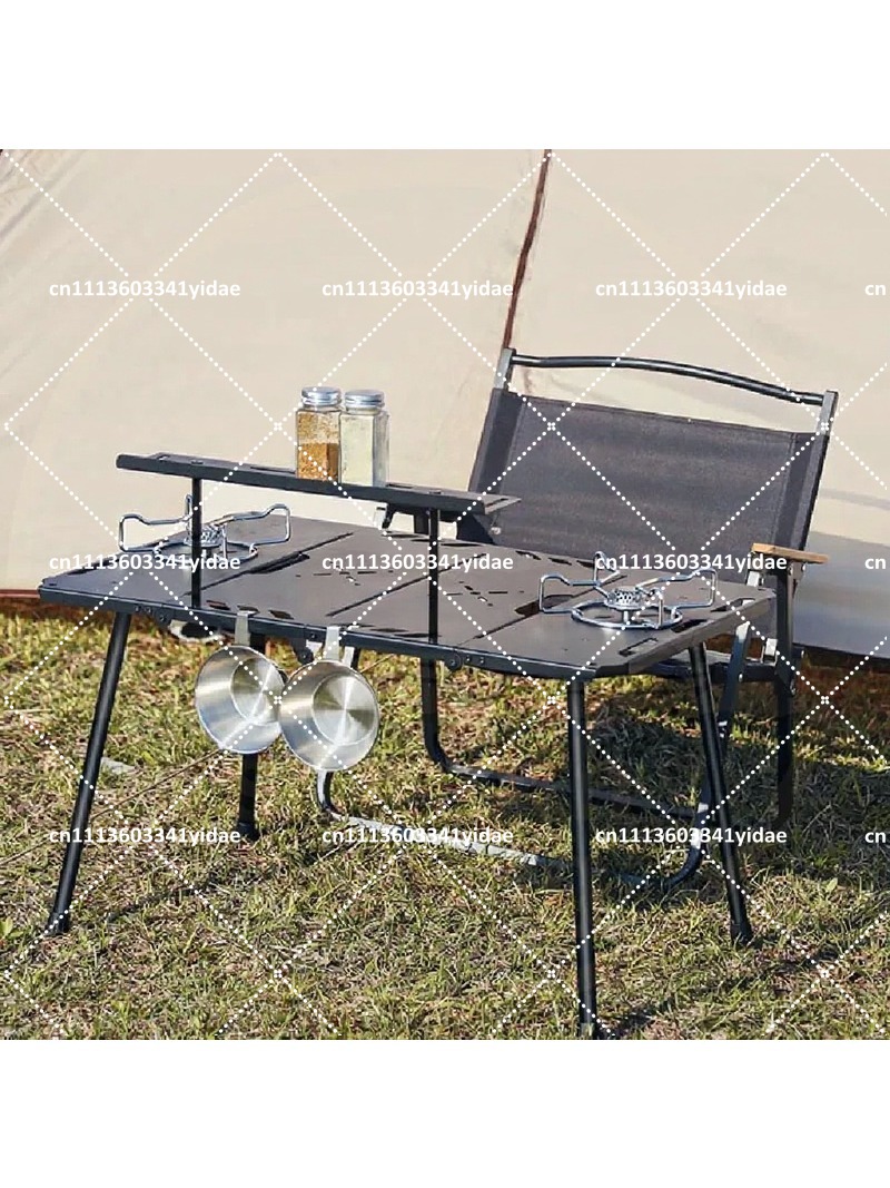 Outdoor Camping Table Foldable - Портативный складной тактический походный стол, многофункциональный
