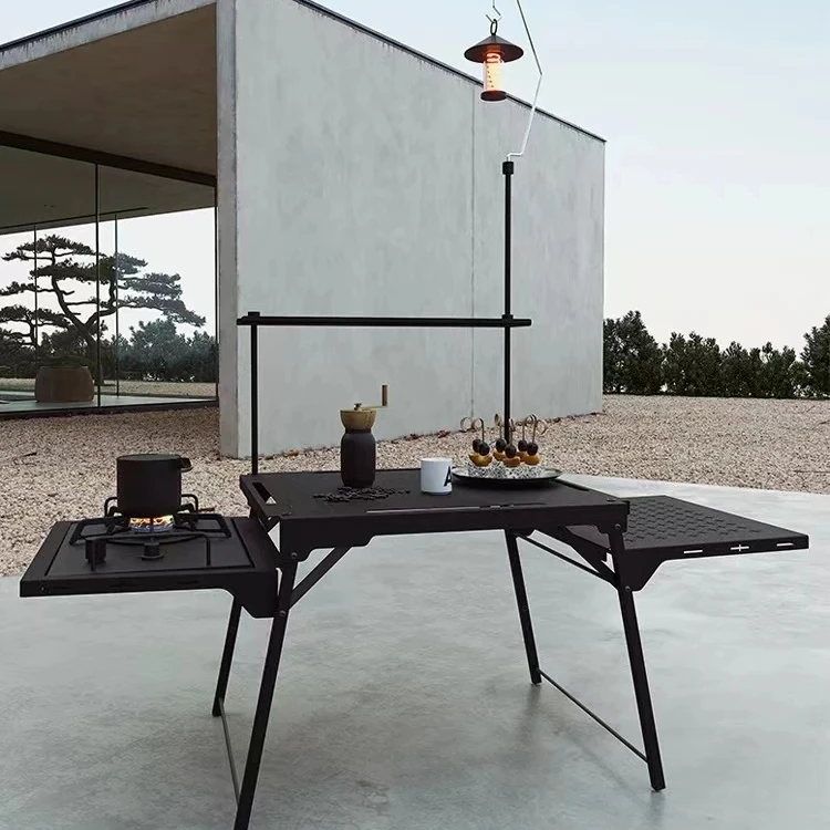 Outdoor Camping Warehouse - Новый алюминиевый портативный кухонный стол для