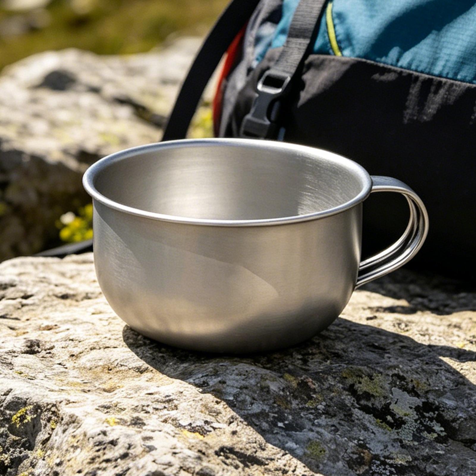 Outdoor Camping Kitchen Set - Походная кружка 220 мл с ручкой,