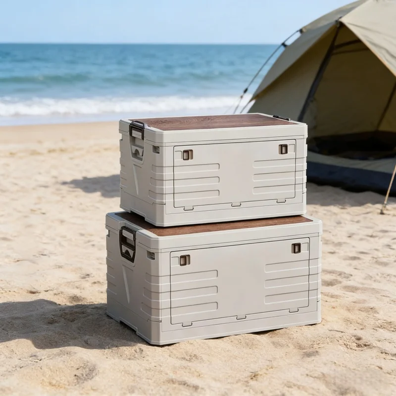 Outdoor Camping Storage Box - Складной ящик для хранения для автомобиля