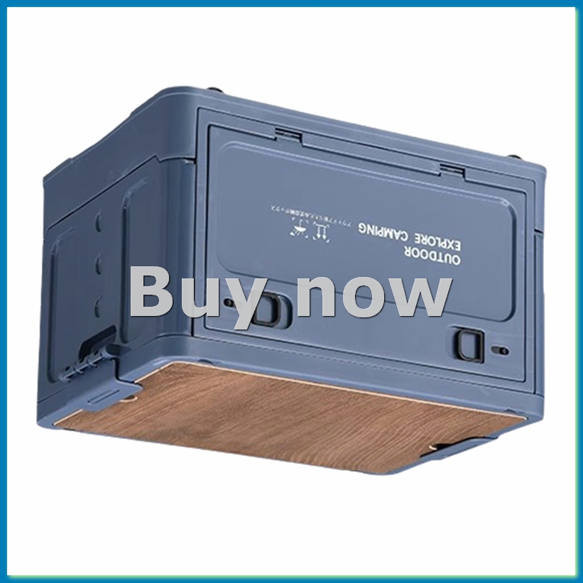 Outdoor Camping Storage Box - Складной туристический стол для кемпинга на