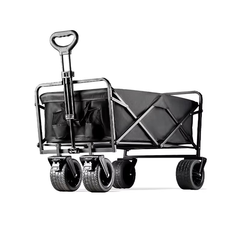 Outdoor Camping Vehicle Wagon - Легкая складная стальная тележка-вагон 150 л
