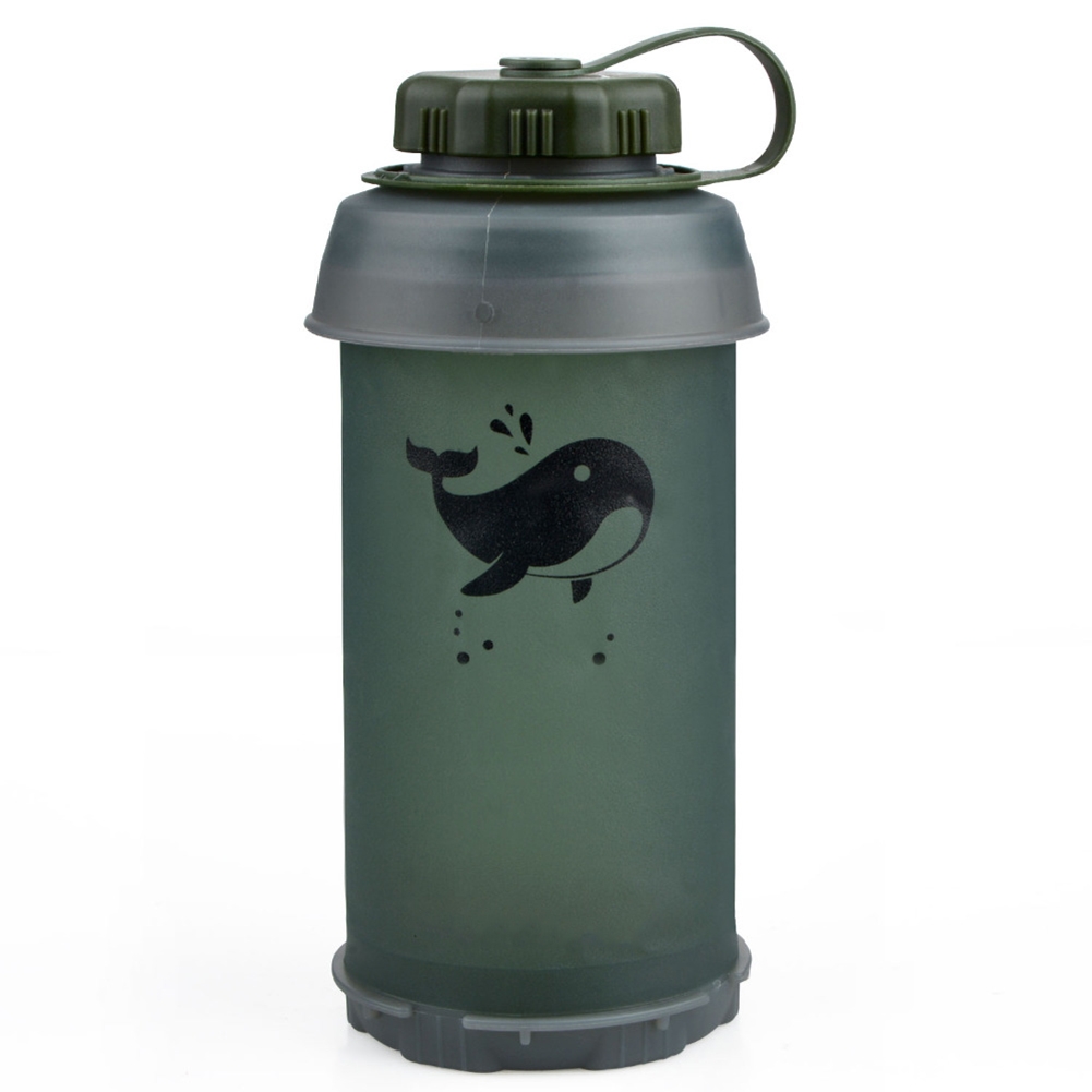 Складная бутылка для воды из Т – обзор и цена Collapsible Water Bottle