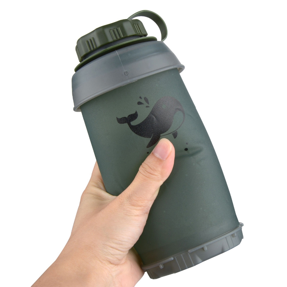 Складная бутылка для воды из Т – обзор и цена Collapsible Water Bottle