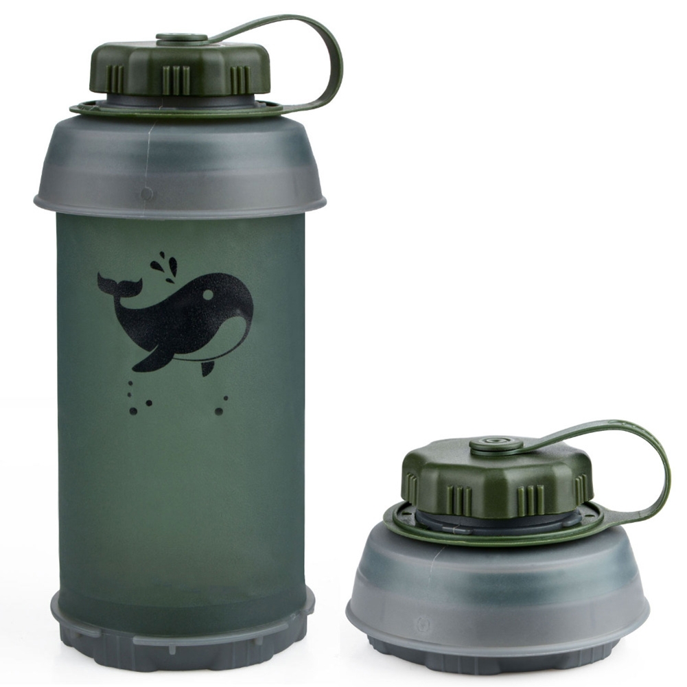Складная бутылка для воды из Т – обзор и цена Collapsible Water Bottle