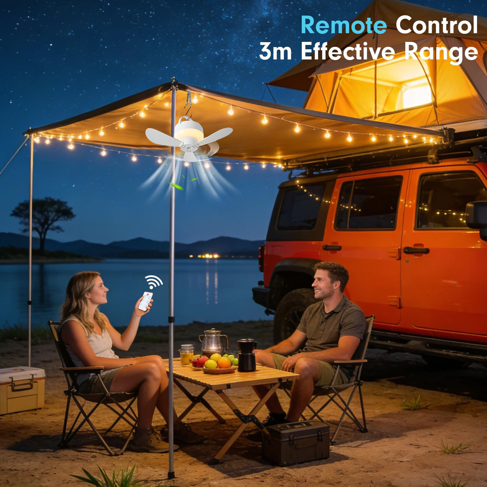 5,51-дюймовый USB-вентилятор д – обзор и цена Outdoor Camping Canopy