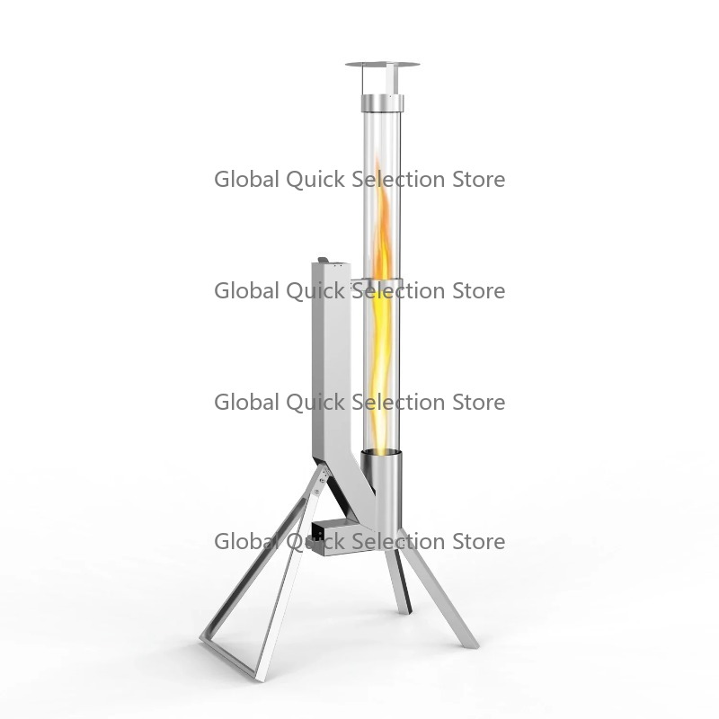 Уличная печь на пеллетах из не – обзор и цена Outdoor Camping Heater