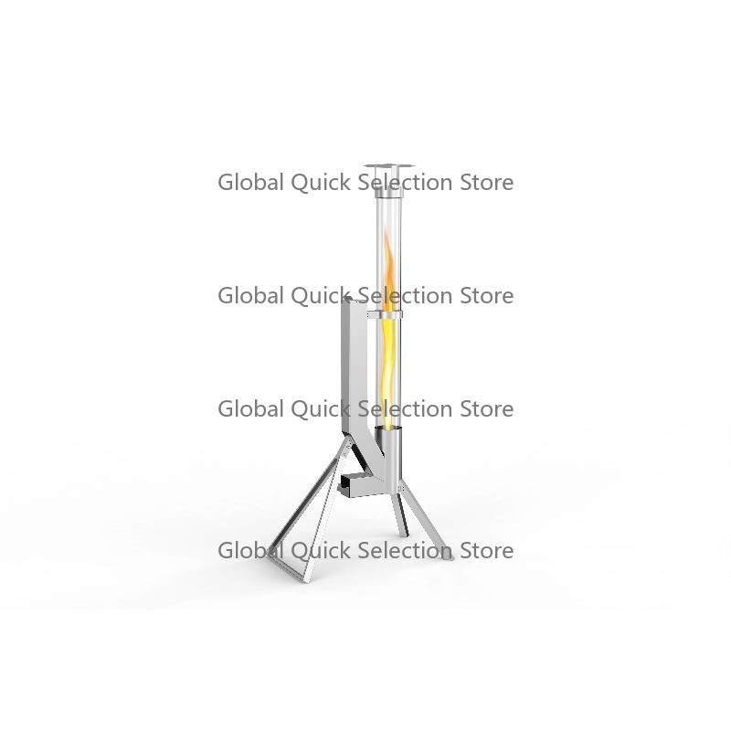 Уличная печь на пеллетах из не – обзор и цена Outdoor Camping Heater