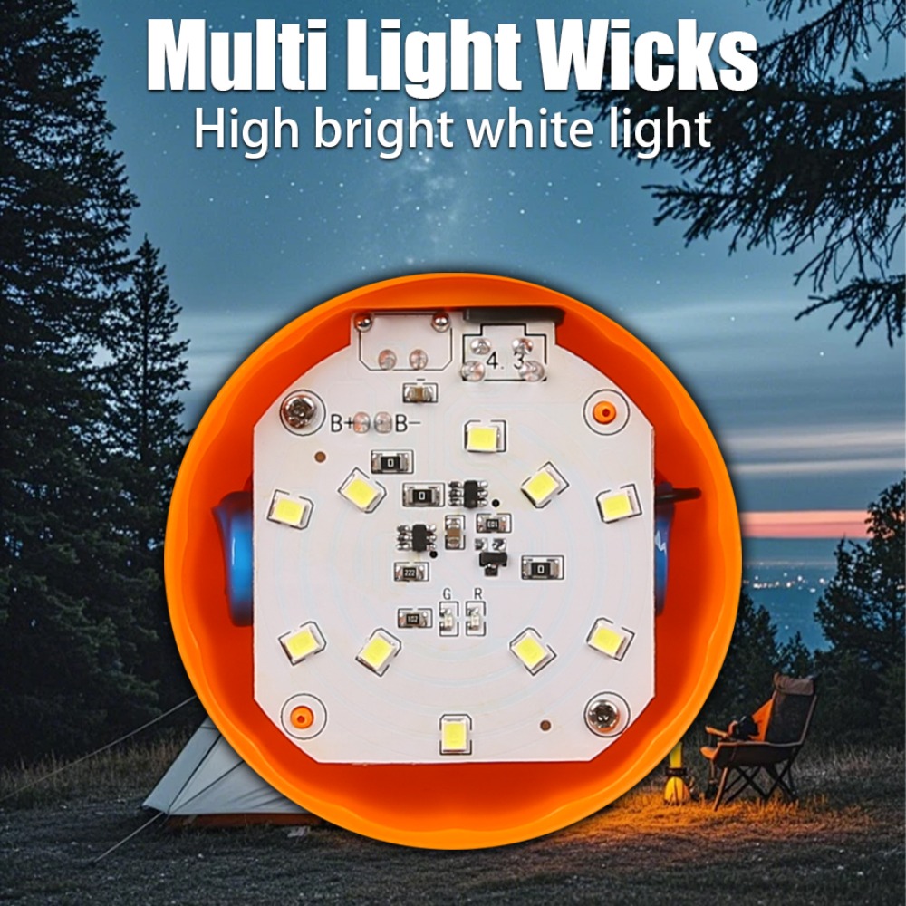 Портативная мини-лампа для кем – обзор и цена Outdoor Camping Light Portable