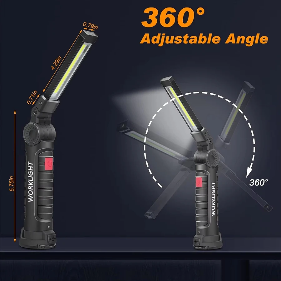 USB-фонарик, перезаряжаемый фо – обзор и цена Outdoor Camping Light Portable