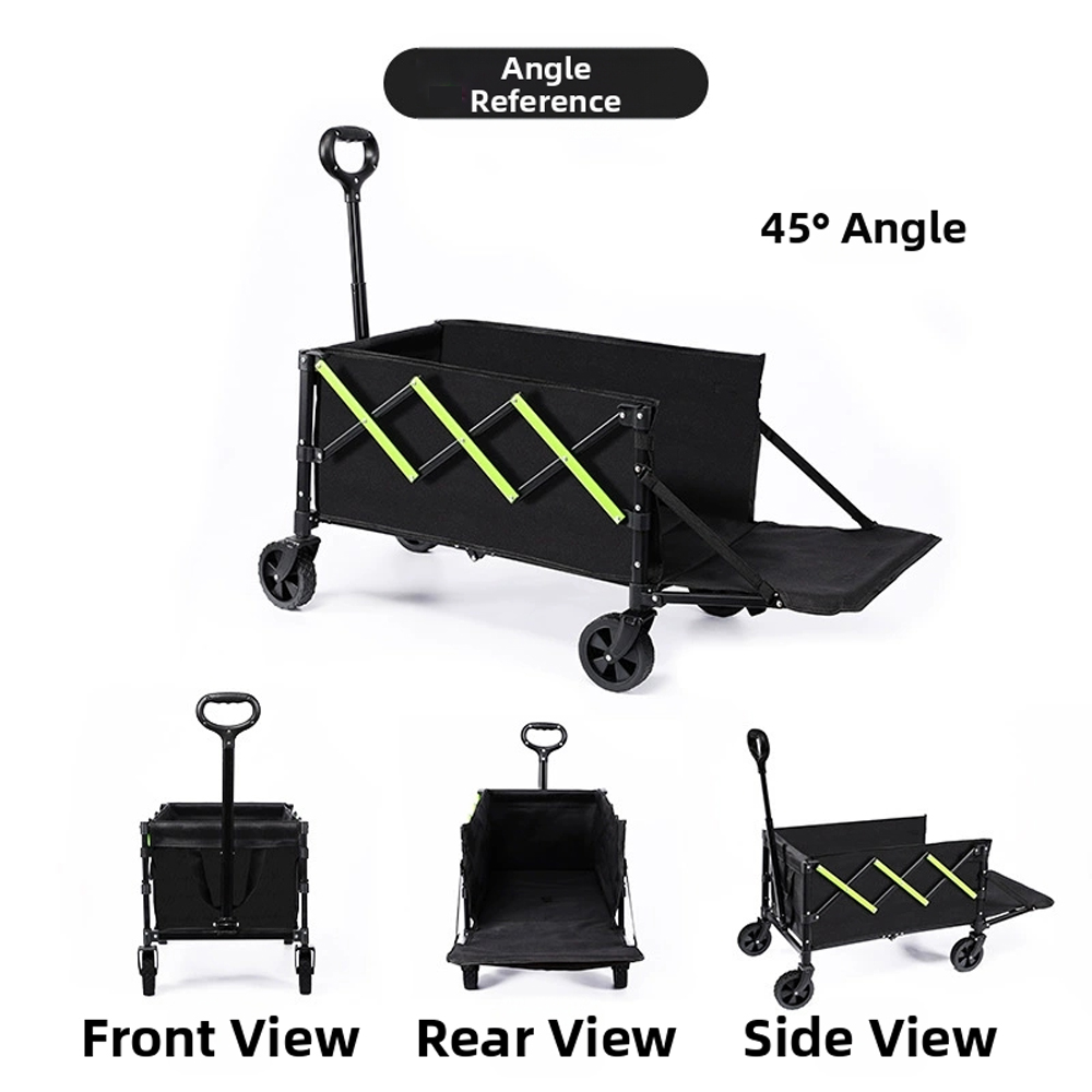 Складная универсальная тележка – обзор и цена Outdoor Camping Table Foldable