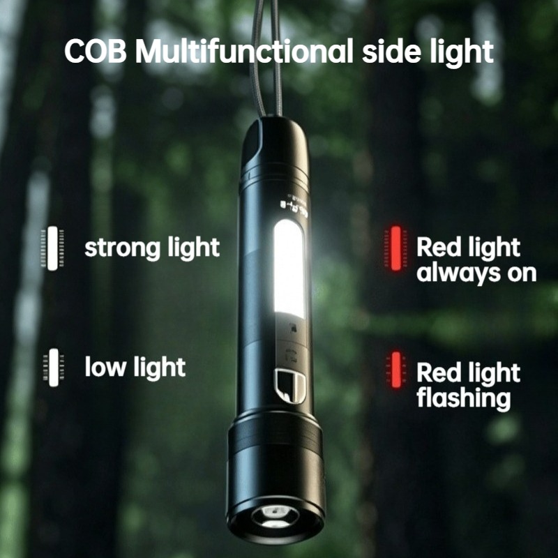 Многофункциональный светодиодн – обзор и цена Outdoor Camping Light Portable