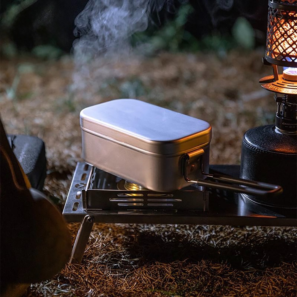 Ультралегкая посуда для кемпин – обзор и цена Outdoor Camping Kitchen Set