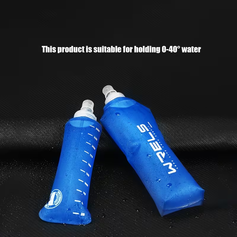 Портативная спортивная мягкая  – обзор и цена Collapsible Water Bottle
