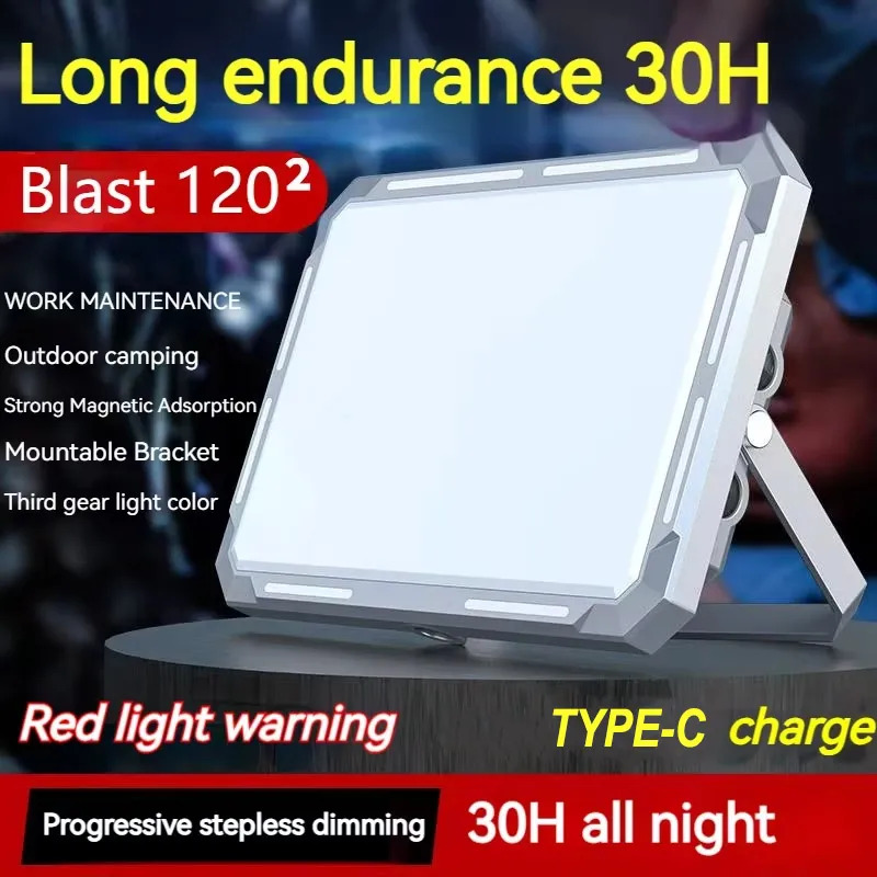 Светодиодный светильник для па – обзор и цена Outdoor Camping Light Portable
