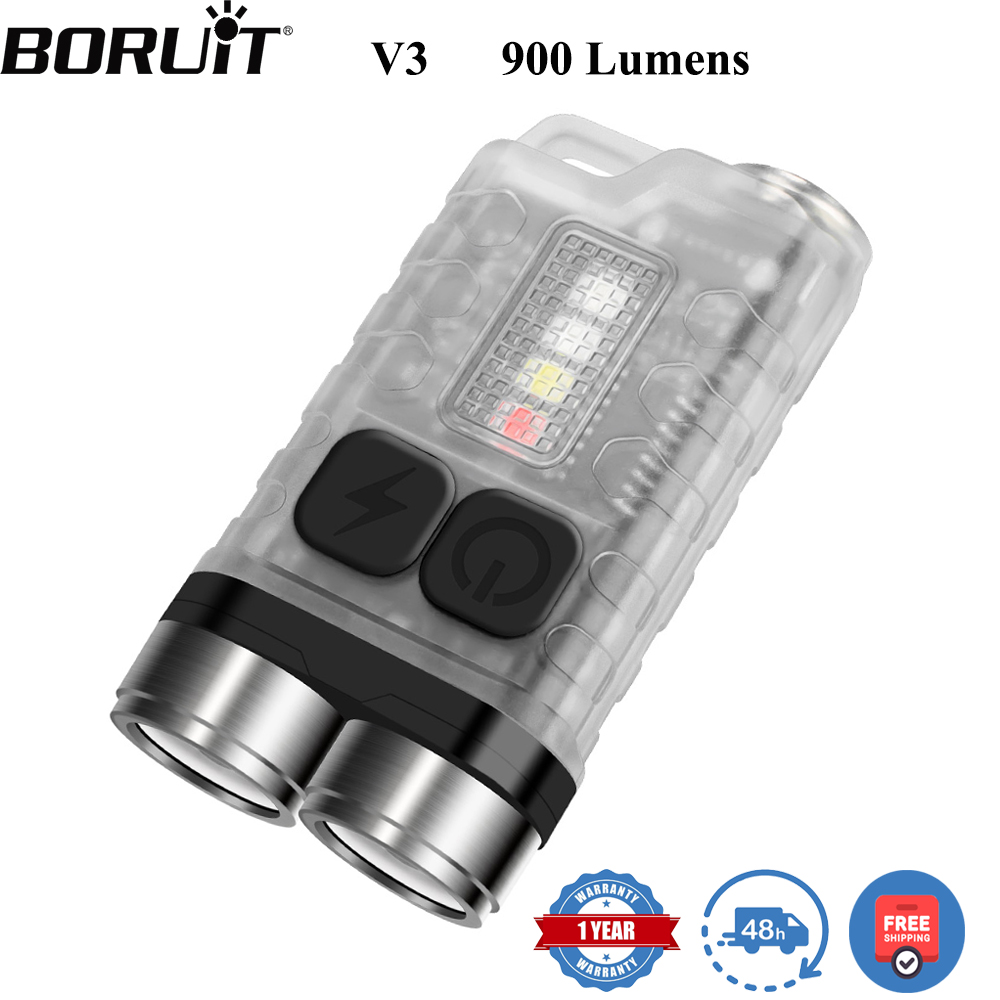 BORUiT V3 LED-фонарик-брелок,  – обзор и цена Outdoor Camping Glamping