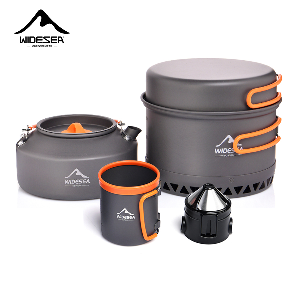 Посуда для кемпинга, набор ули – обзор и цена Outdoor Camping Kitchen Set