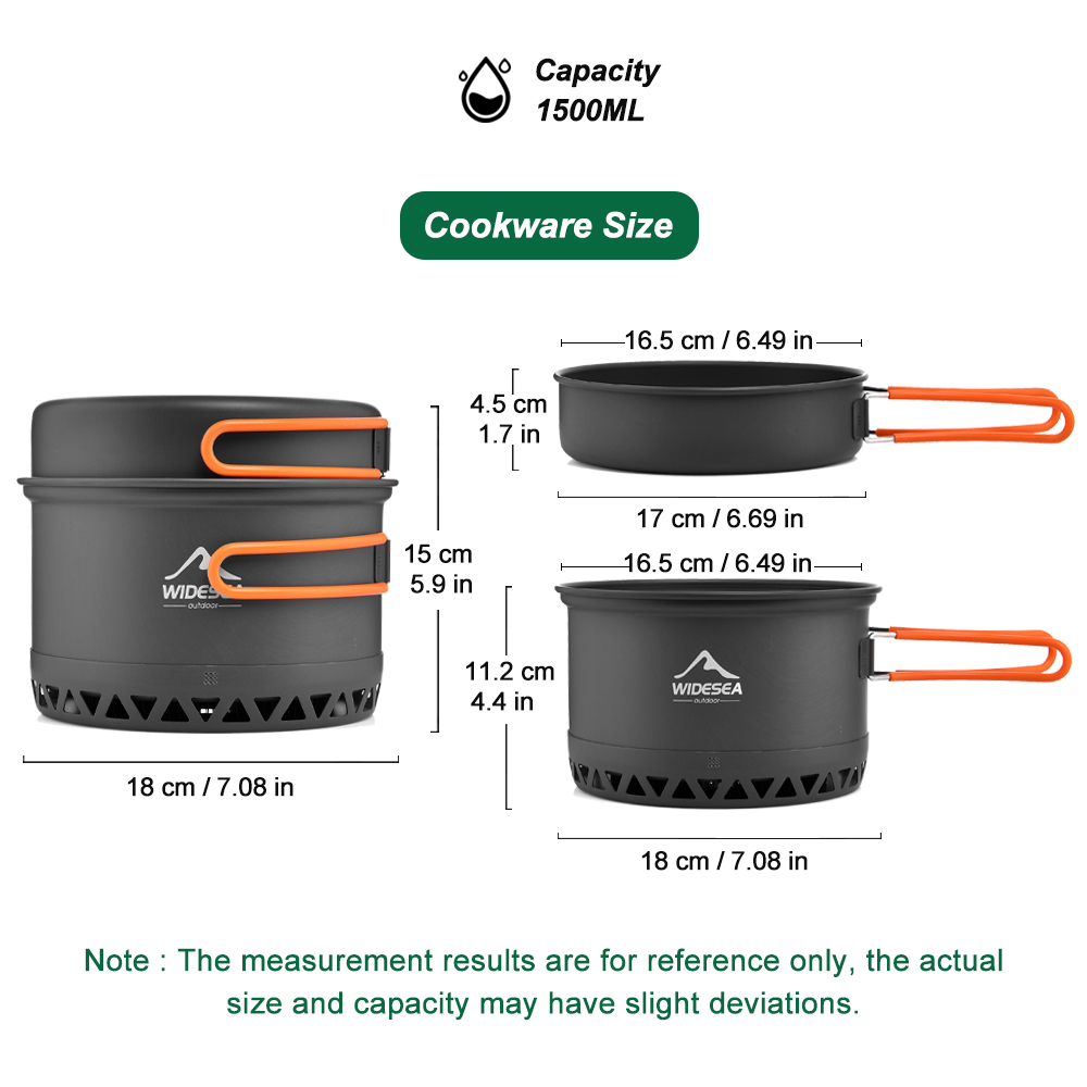 Посуда для кемпинга, набор ули – обзор и цена Outdoor Camping Kitchen Set
