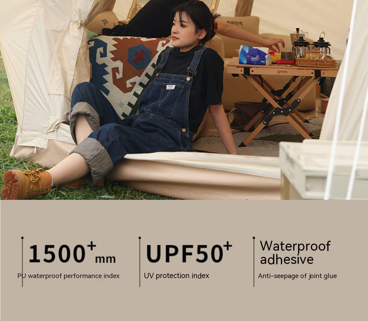 Роскошный навес для улицы, пал – обзор и цена Outdoor Yurt Camping