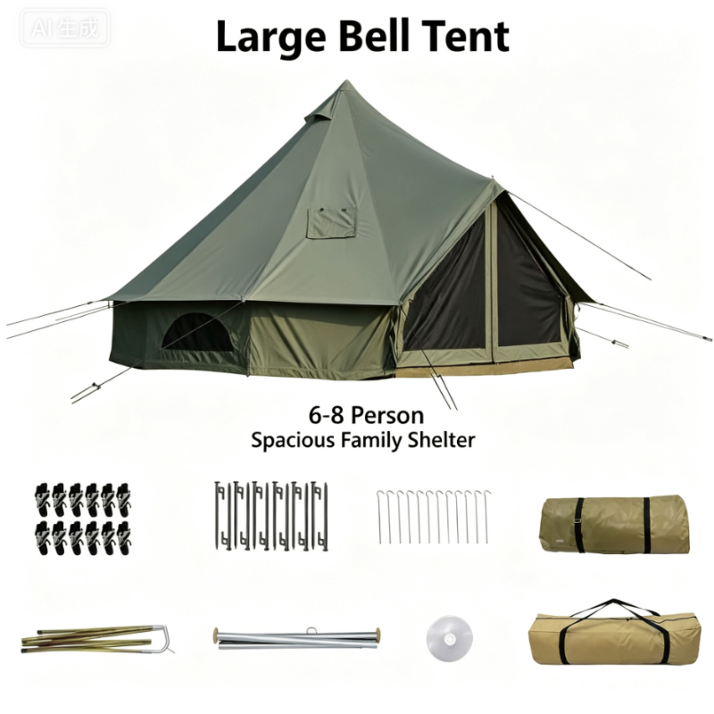 Палатка-пирамида из оксфордско – обзор и цена Outdoor Yurt Camping