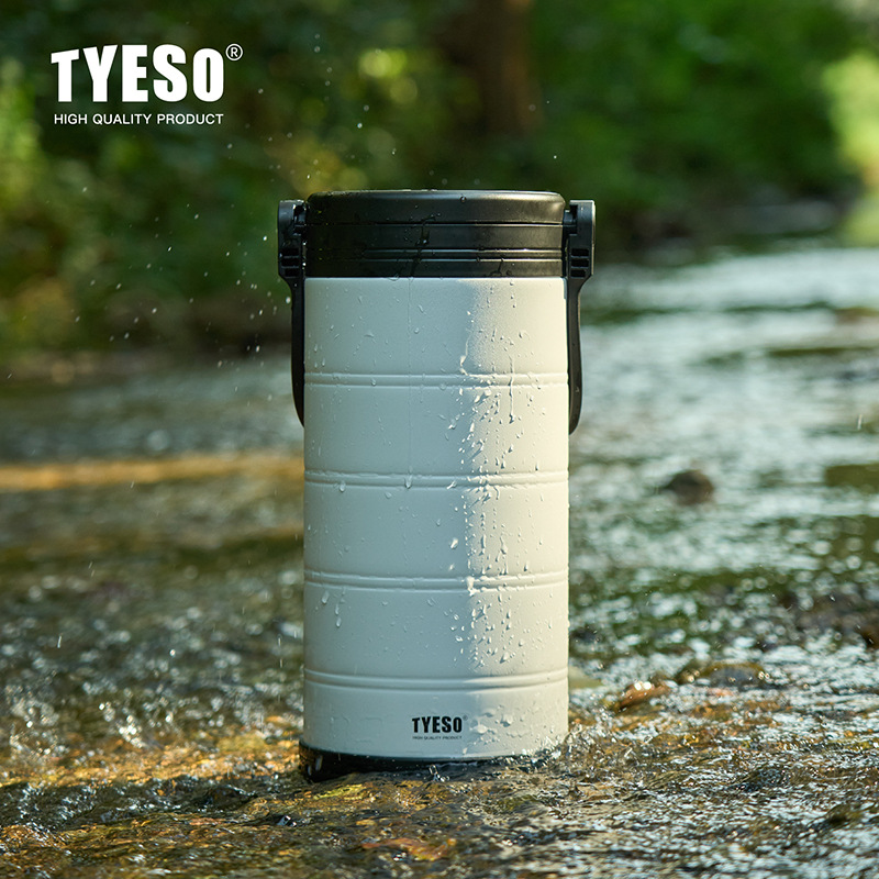 Портативный холодильник TYESO  – обзор и цена Outdoor Camping Storage Box
