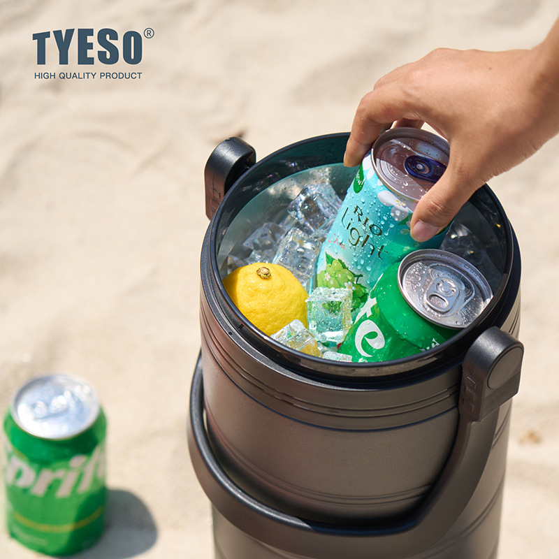 Портативный холодильник TYESO  – обзор и цена Outdoor Camping Storage Box