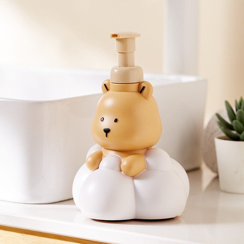 Мультяшный Дозатор пены для мы – обзор и цена Bear Canister